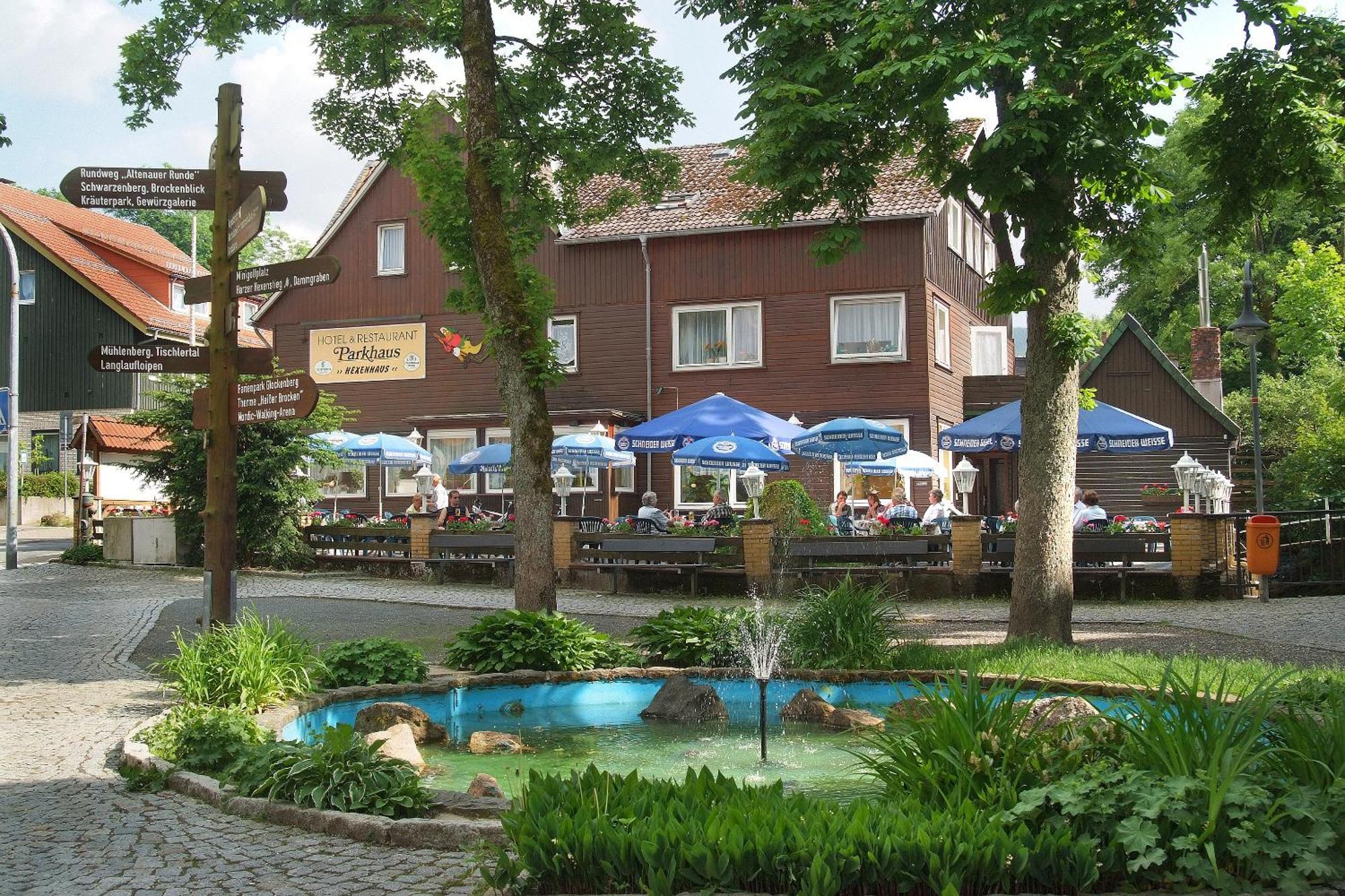 Hotel-Cafe-Restaurant Parkhaus Altenau  Exterior photo